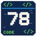 78 Code Logo