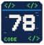 78 Code Logo