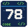 78 Code Logo